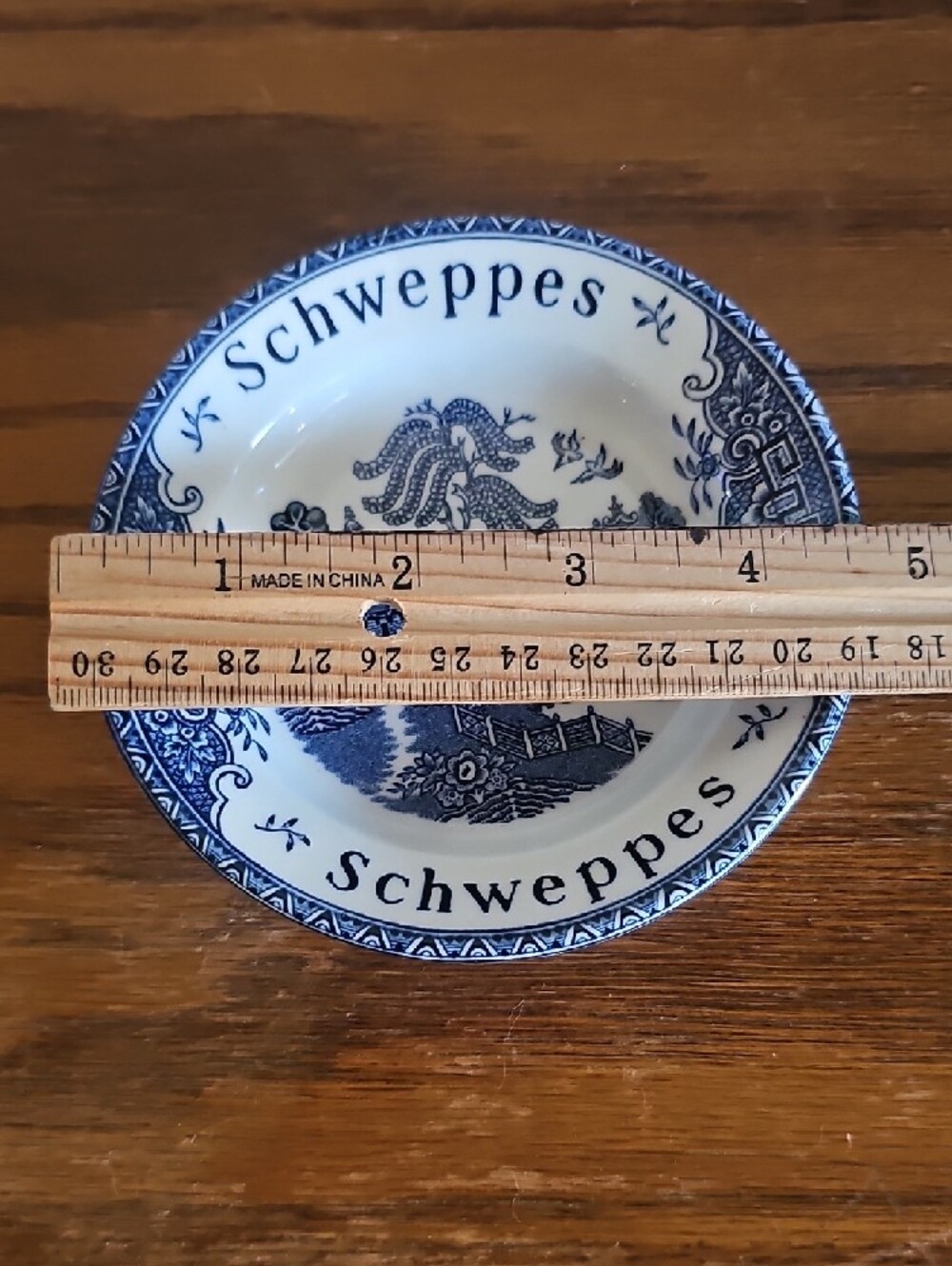 Enoch Wedgewood (Tuns Tall) LTD. Schweppes Decorative Bowl - Picture 4 of 6